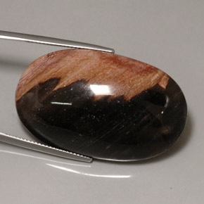 Jaspe multicolor natural de 60,69 ct, corte óvalo, opaco