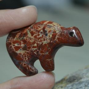 Jaspe Multicolor natural de 59.70 ct, Forma elegante, Opaco