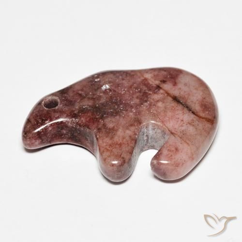 Jaspe Multicolor natural de 26.66 ct, Elegante, Opaco