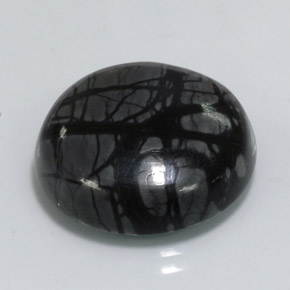 Jaspe multicolor natural de 19,08 ct, corte redondo, opaco