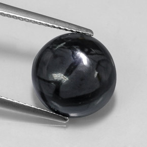 Jaspe Multicolor natural de 5.80 ct, Corte Redondo, Opaco