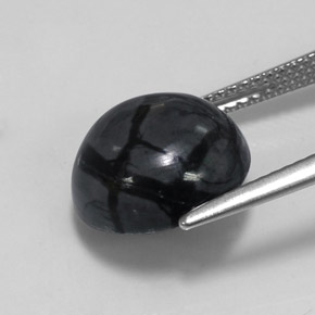 Jaspe Multicolor natural de 5.80 ct, Corte Redondo, Opaco