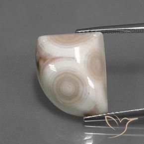 14.17ct Natural Multicolor Jaspe, Elegante, Opaco