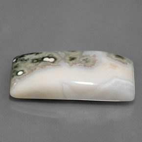 Jaspe multicolor natural de 24,14 ct, baguette, opaco