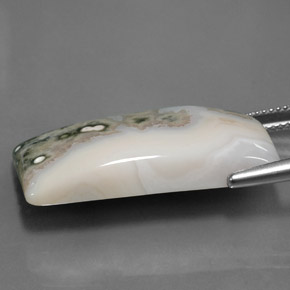 Jaspe multicolor natural de 24,14 ct, baguette, opaco