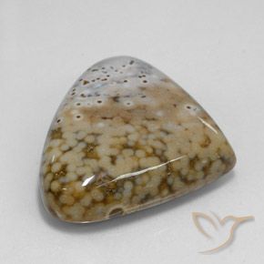 Jaspe Multicolor natural de 29.24 ct, En forma de pera, Opaco