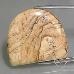 33.01ct Natural Multicolor Jaspe, Elegante, Opaco