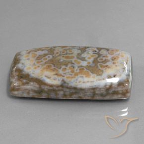 Jaspe Multicolor natural de 58.74 ct, Corte Baguette, Opaco