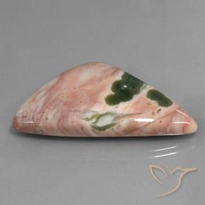 Jaspe Multicolor natural de 43.00 ct, Trillón, Opaco