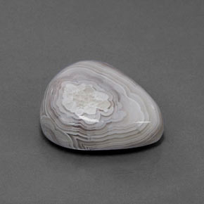 Jaspe Multicolor natural de 10.91 ct, En forma de pera, Opaco