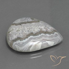 Jaspe Multicolor natural de 25.17 ct, En forma de pera, Opaco