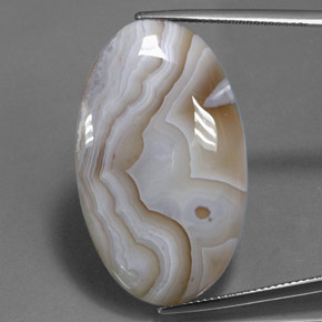 Jaspe multicolor natural de 24,24 ct, corte óvalo, opaco