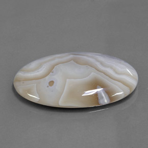 Jaspe multicolor natural de 24,24 ct, corte óvalo, opaco