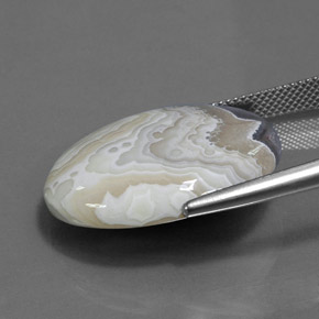 Jaspe multicolor natural de 21,45 ct, corte óvalo, opaco