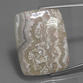 Jaspe Multicolor natural de 36.35 ct, Corte Baguette, Opaco