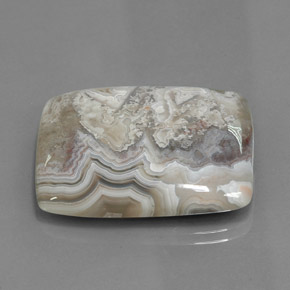 Jaspe multicolor natural de 38,59 ct, baguette, opaco