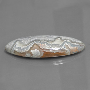 Jaspe Multicolor natural de 41.50 ct, Marquesa, Opaco