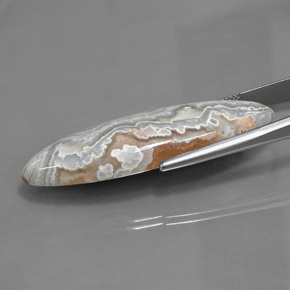 Jaspe Multicolor natural de 41.50 ct, Marquesa, Opaco