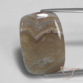 15.42ct Natural Multicolor Jaspe, Corte Baguette, Opaco