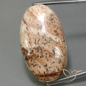 44.82ct Natural Multicolor Jaspe, Ovalada, Opaco