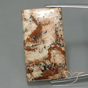 26.28ct Natural Multicolor Jaspe, Corte Baguette, Opaco