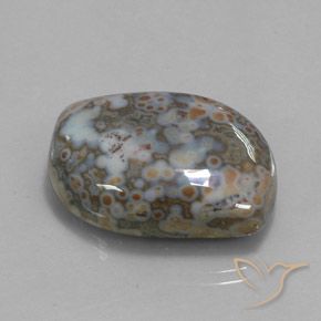 Jaspe Multicolor natural de 45.73 ct, Elegante, Opaco