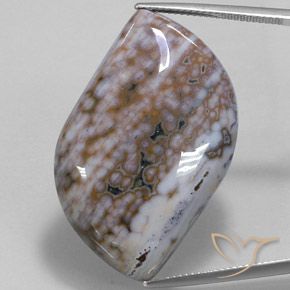 50.91ct Natural Multicolor Jaspe, Elegante, Opaco