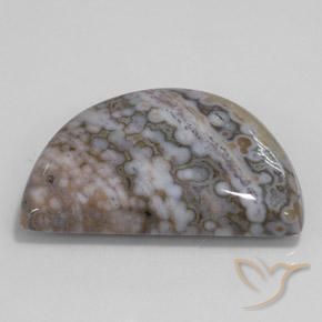 Jaspe Multicolor natural de 30.93 ct, Elegante, Opaco