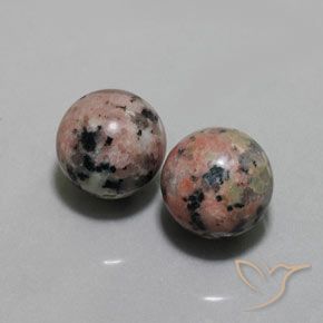 Gemas de Jaspe Multicolor natural de 25.94 ct, Esfera / Bola, Opaco