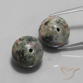 24.81ctw Natural Multicolor Jaspe, Esfera / Bola, Opaco