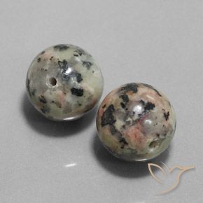 Gemas de Jaspe Multicolor natural de 25.59 ct, Esfera / Bola, Opaco