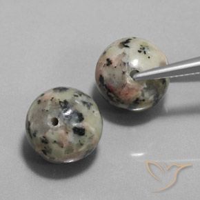 Gemas de Jaspe Multicolor natural de 25.59 ct, Esfera / Bola, Opaco