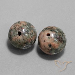 Gemas de Jaspe Multicolor natural de 25.21 ct, Esfera / Bola, Opaco