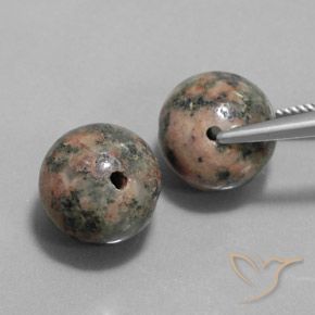 Gemas de Jaspe Multicolor natural de 25.21 ct, Esfera / Bola, Opaco
