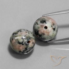 22.63ctw Natural Multicolor Jaspe, Esfera / Bola, Opaco