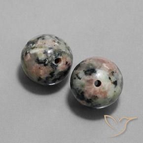 Gemas de Jaspe Multicolor natural de 22.63 ct, Esfera / Bola, Opaco
