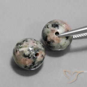 Gemas de Jaspe Multicolor natural de 22.63 ct, Esfera / Bola, Opaco