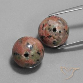 24.57ctw Natural Multicolor Jaspe, Esfera / Bola, Opaco