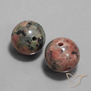 Gemas de Jaspe Multicolor natural de 24.57 ct, Esfera / Bola, Opaco