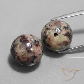 24.11ctw Natural Multicolor Jaspe, Esfera / Bola, Opaco