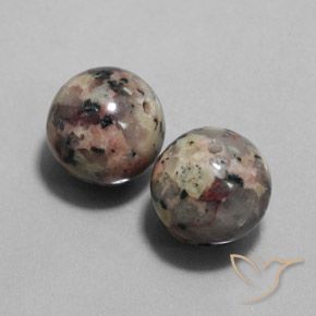 Gemas de Jaspe Multicolor natural de 24.11 ct, Esfera / Bola, Opaco