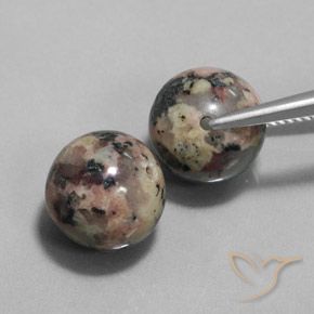 Gemas de Jaspe Multicolor natural de 24.11 ct, Esfera / Bola, Opaco