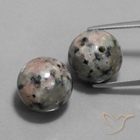26.18ctw Natural Multicolor Jaspe, Esfera / Bola, Opaco