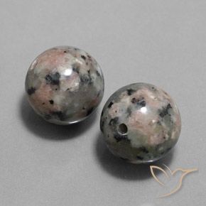 Gemas de Jaspe Multicolor natural de 26.18 ct, Esfera / Bola, Opaco