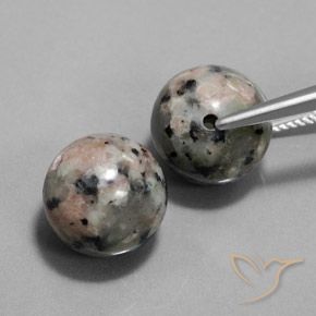 Gemas de Jaspe Multicolor natural de 26.18 ct, Esfera / Bola, Opaco