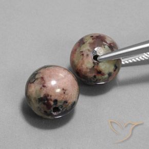 Gemas de Jaspe Multicolor natural de 20.89 ct, Esfera / Bola, Opaco