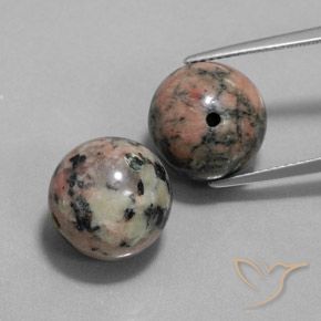 23.84ctw Natural Multicolor Jaspe, Esfera / Bola, Opaco