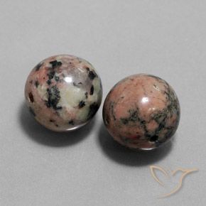 Gemas de Jaspe Multicolor natural de 23.84 ct, Esfera / Bola, Opaco
