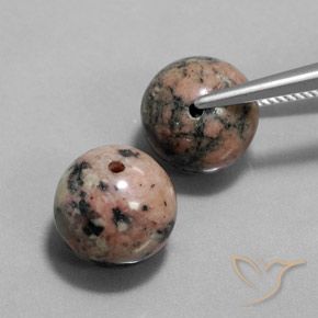 Gemas de Jaspe Multicolor natural de 23.84 ct, Esfera / Bola, Opaco
