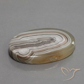 Jaspe Multicolor natural de 32.23 ct, Ovalada, Opaco